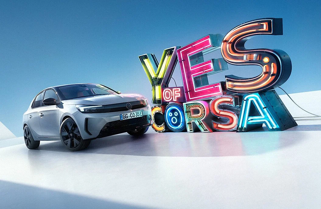 Yes, of Corsa ○ Opel ○ Jung von Matt