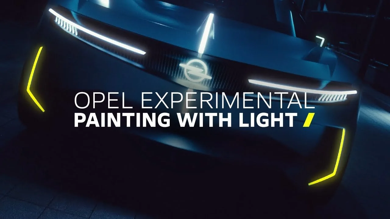 Painting With Light ○ Opel ○ Jung von Matt