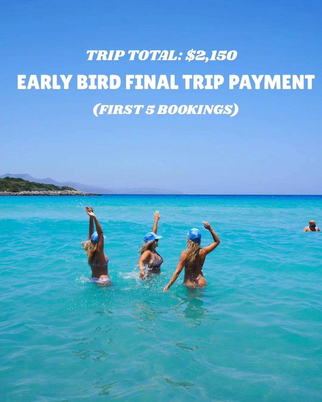 Bahamas Early Bird FINAL PAYMENT