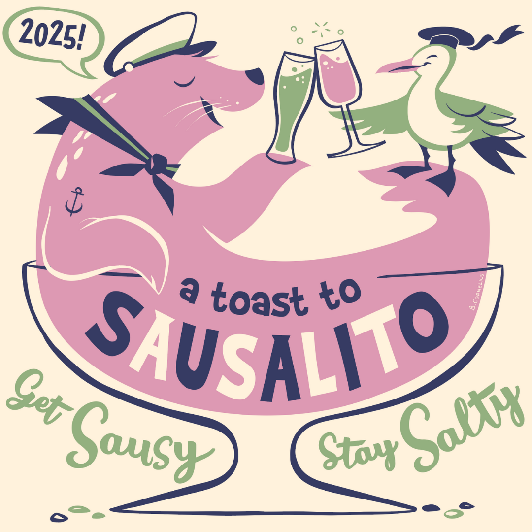 A Toast to Sausalito!
