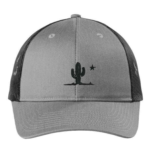 Gray Trucker Hat.png