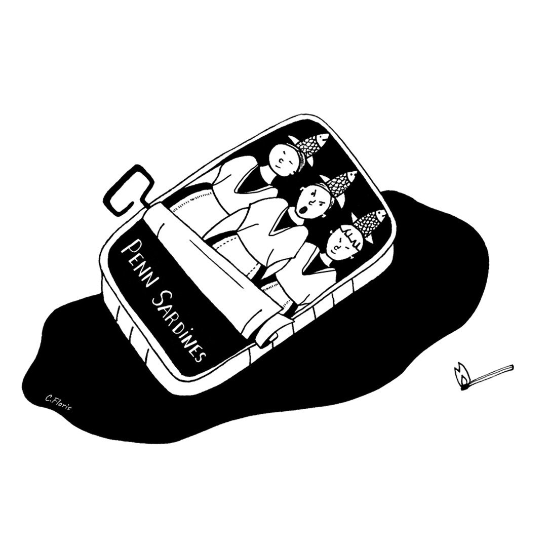 Des petites illustrations faites dans l'&eacute;lan un jour de weekend. Quand le repos et le l&acirc;cher prise laissent place &agrave; la cr&eacute;ativit&eacute;. 

Vous connaissez l'histoire des Penn Sardines ? C'est un mouvement de gr&egrave;ve m