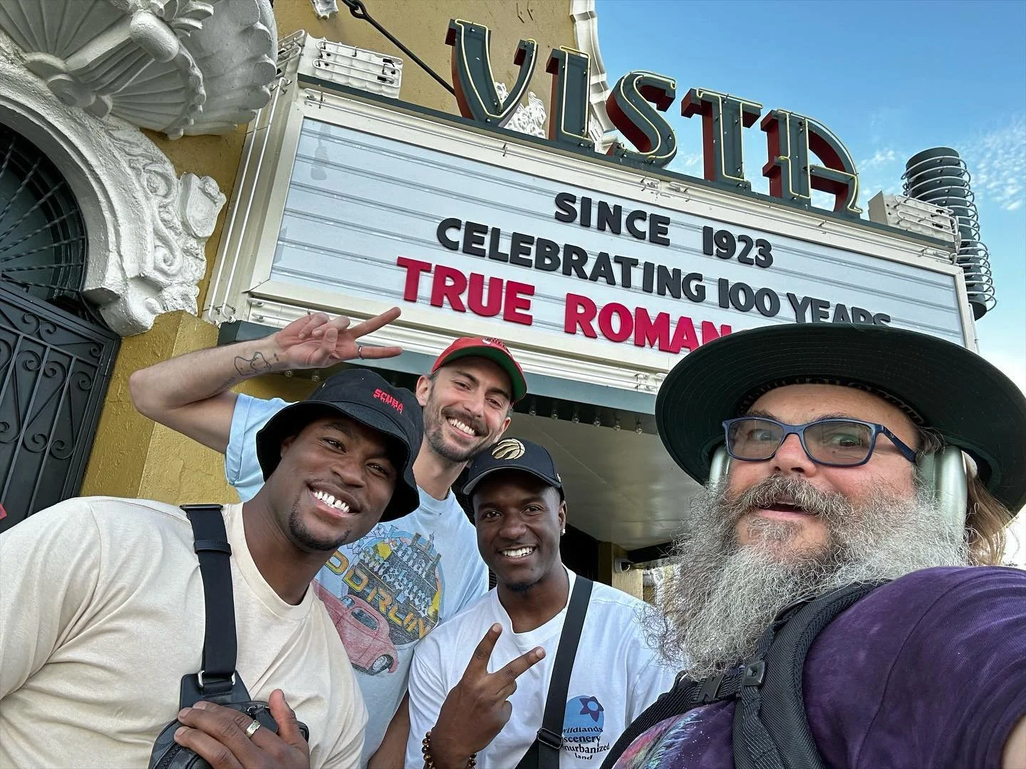 @jackblack and his butt imprint approve of @thanksgivingmovie 
Please get some MaCarty party tix and Go watch thanksgiving Now ASAP #thanksgiving #thanksgivingmovie