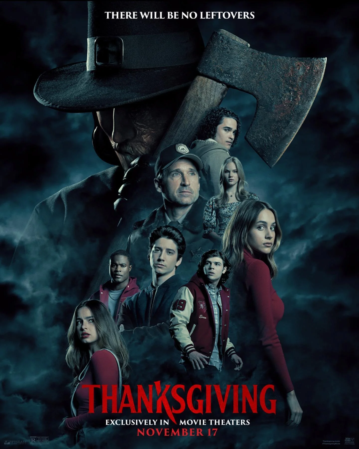 New #ThanksgivingMovie poster just dropped! Can&rsquo;t wait for you to see Thanksgiving in movie theaters in ONE WEEK. Get your tickets. @thanksgivingmovie