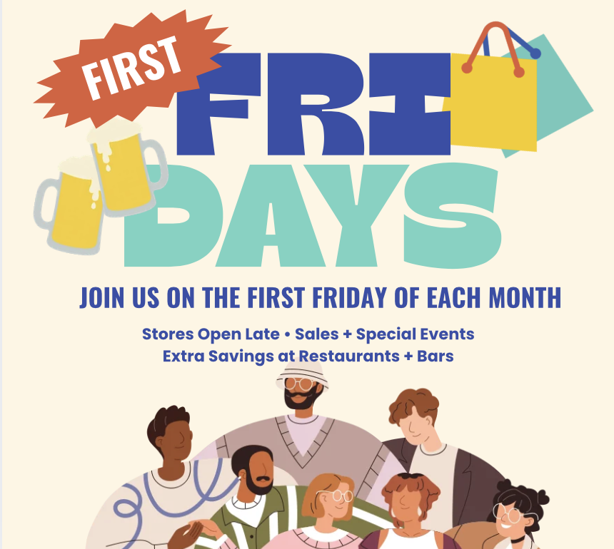 First Fridays | August