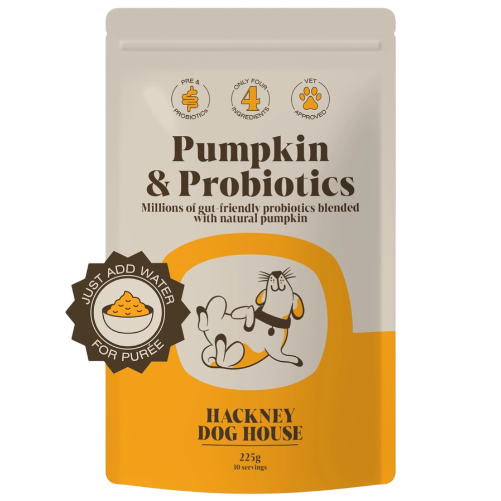 Gresskar og probiotika 225 g