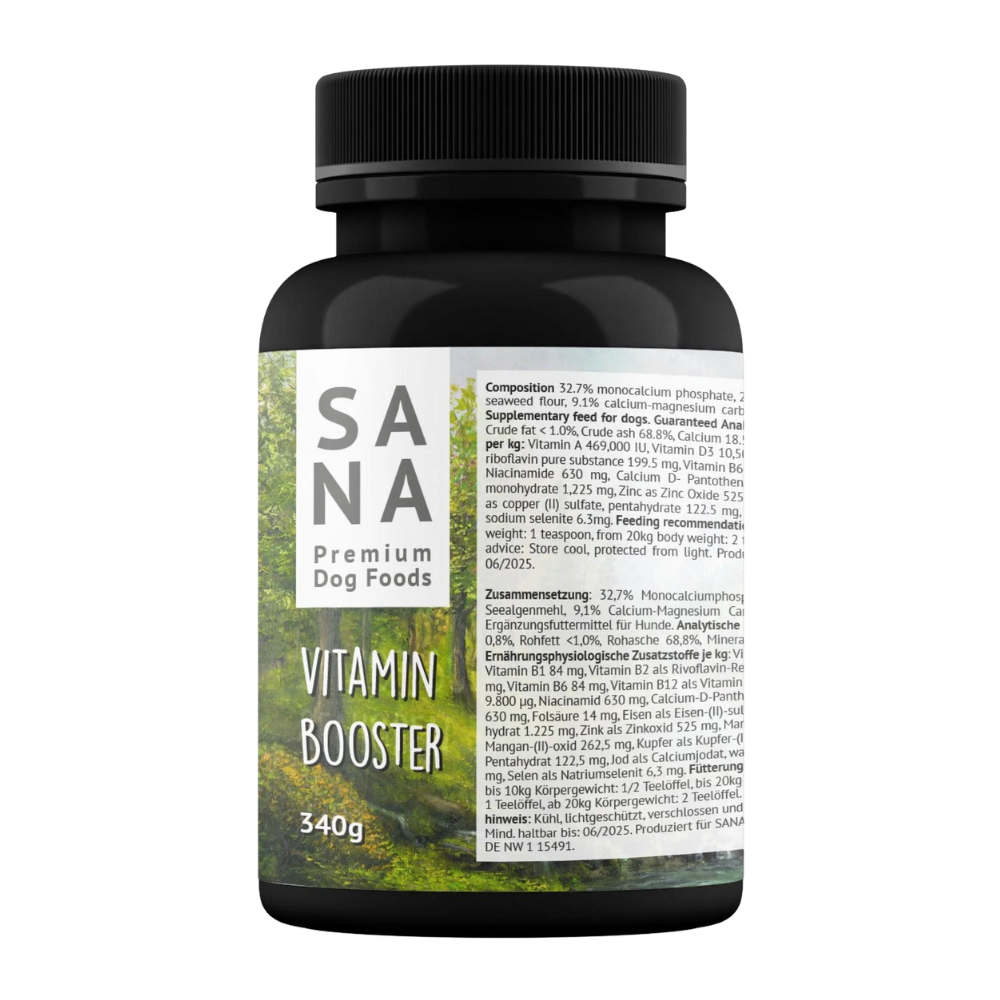Vitamintilskudd 340 g
