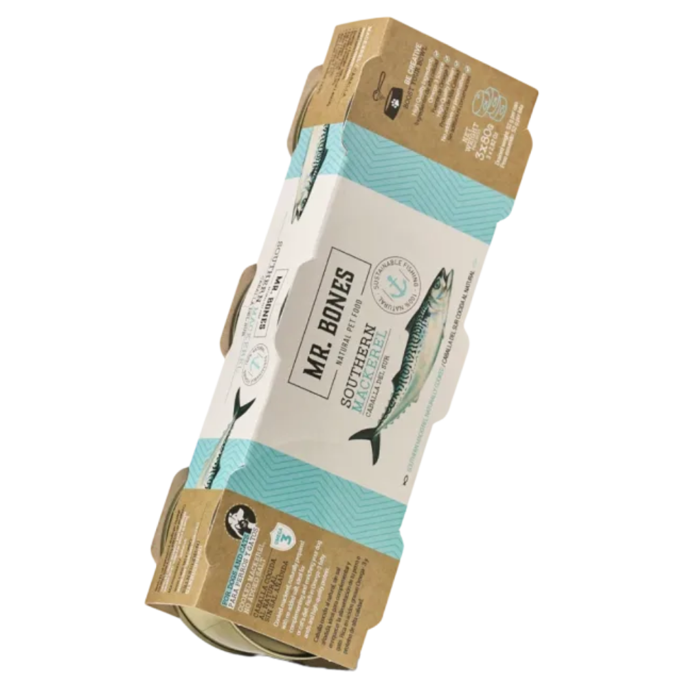 Hermetisert makrell 240 g