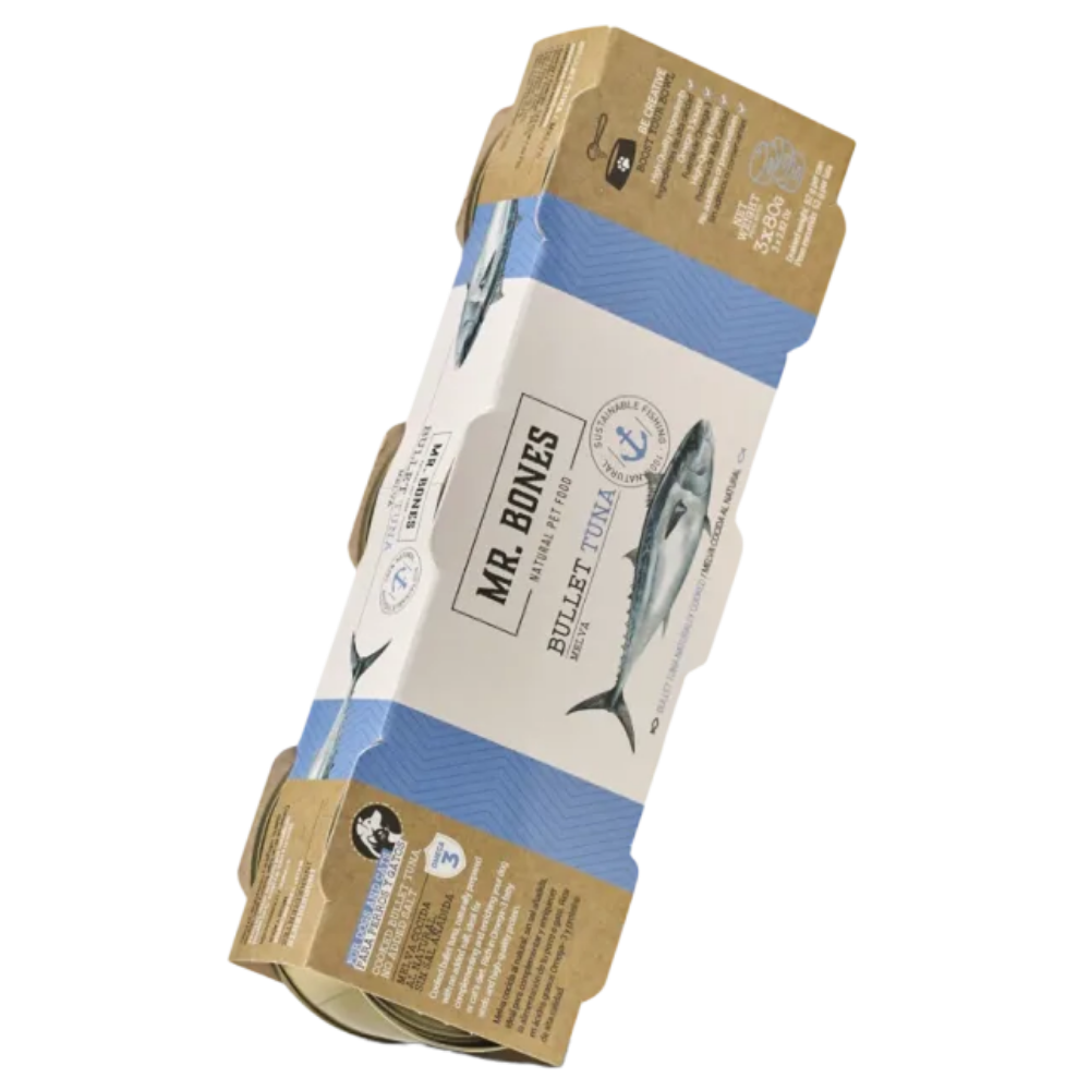 Hermetisert bullet tuna 240 g