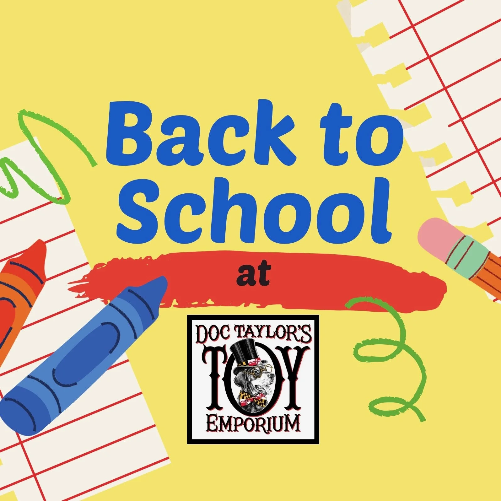Back to school Party!