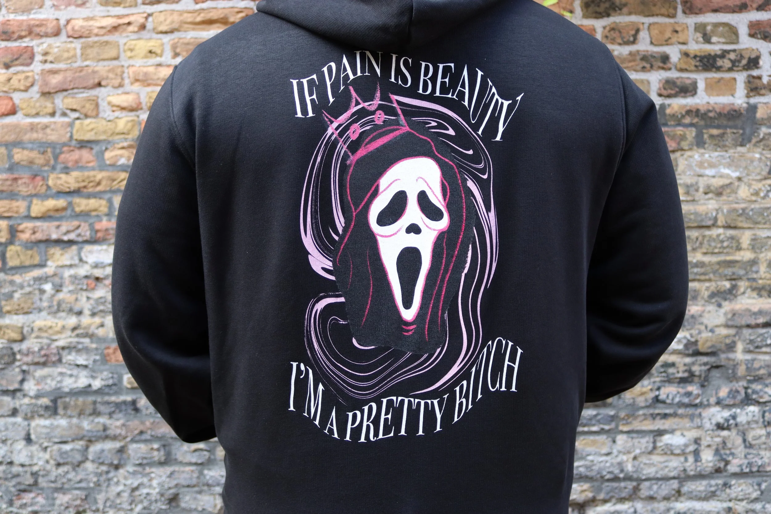 Limited edition hoodie design
