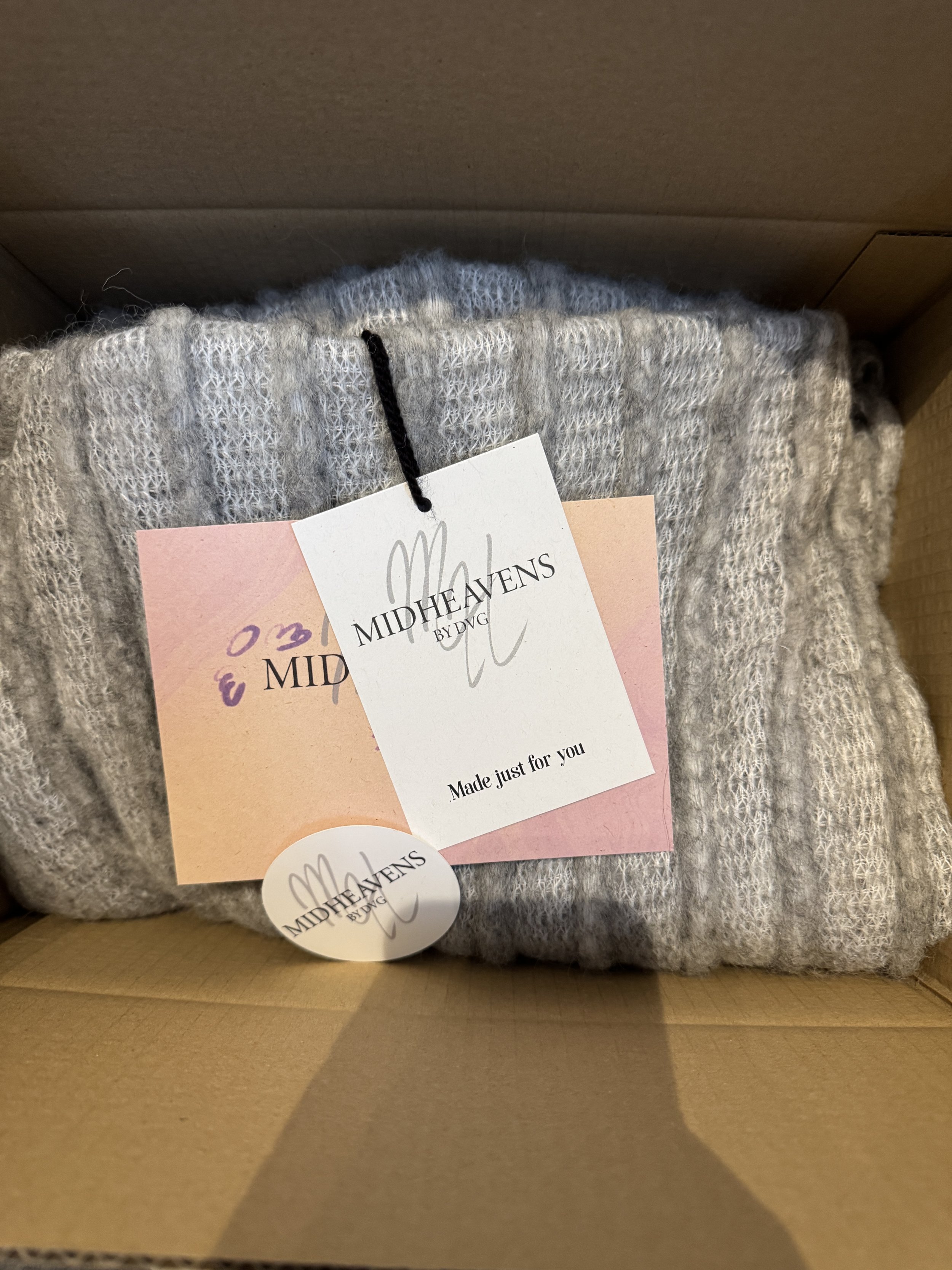 Limited edition version of the Corset Knit Dress, made out of 100% wool