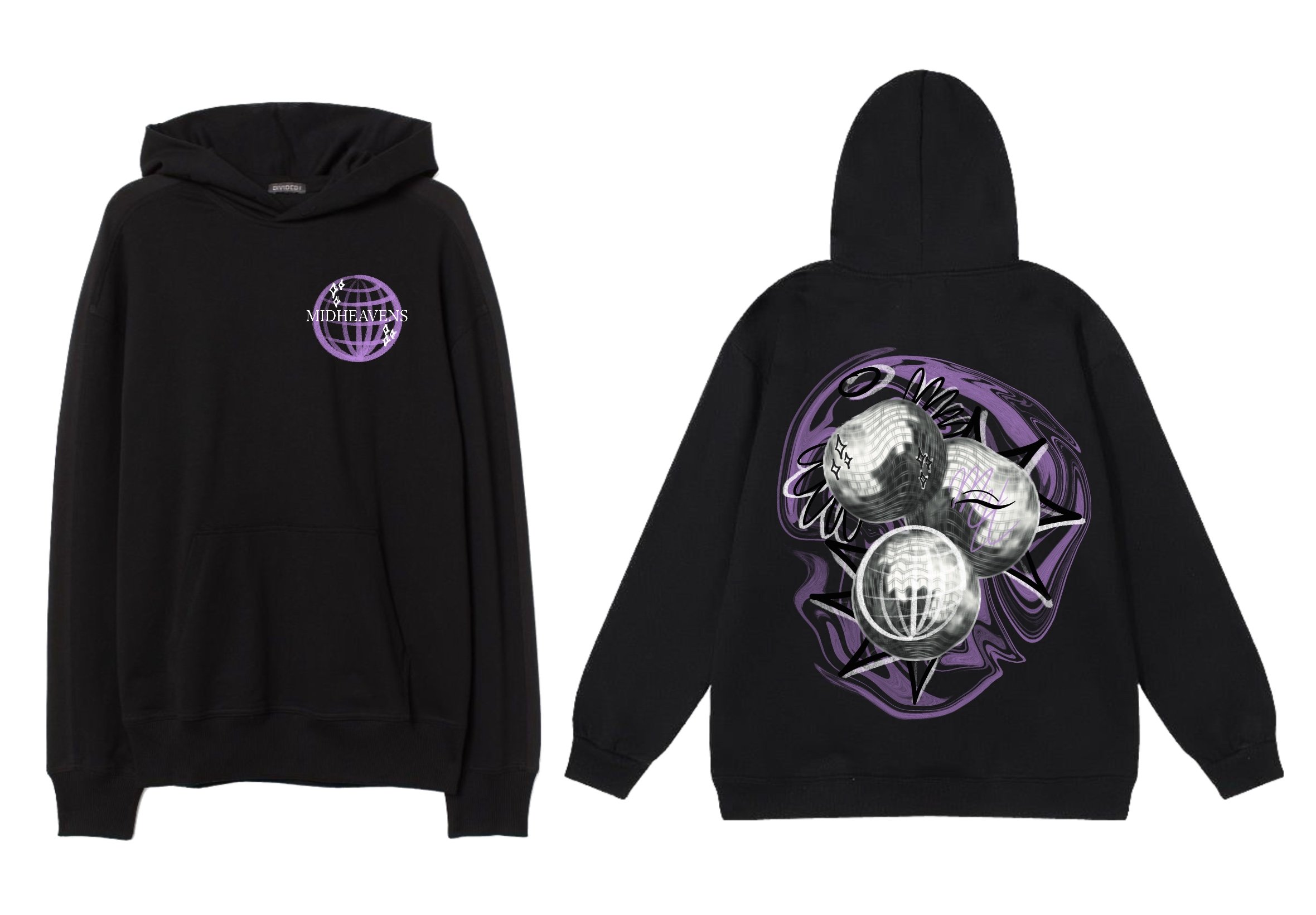 Limited edition hoodie design