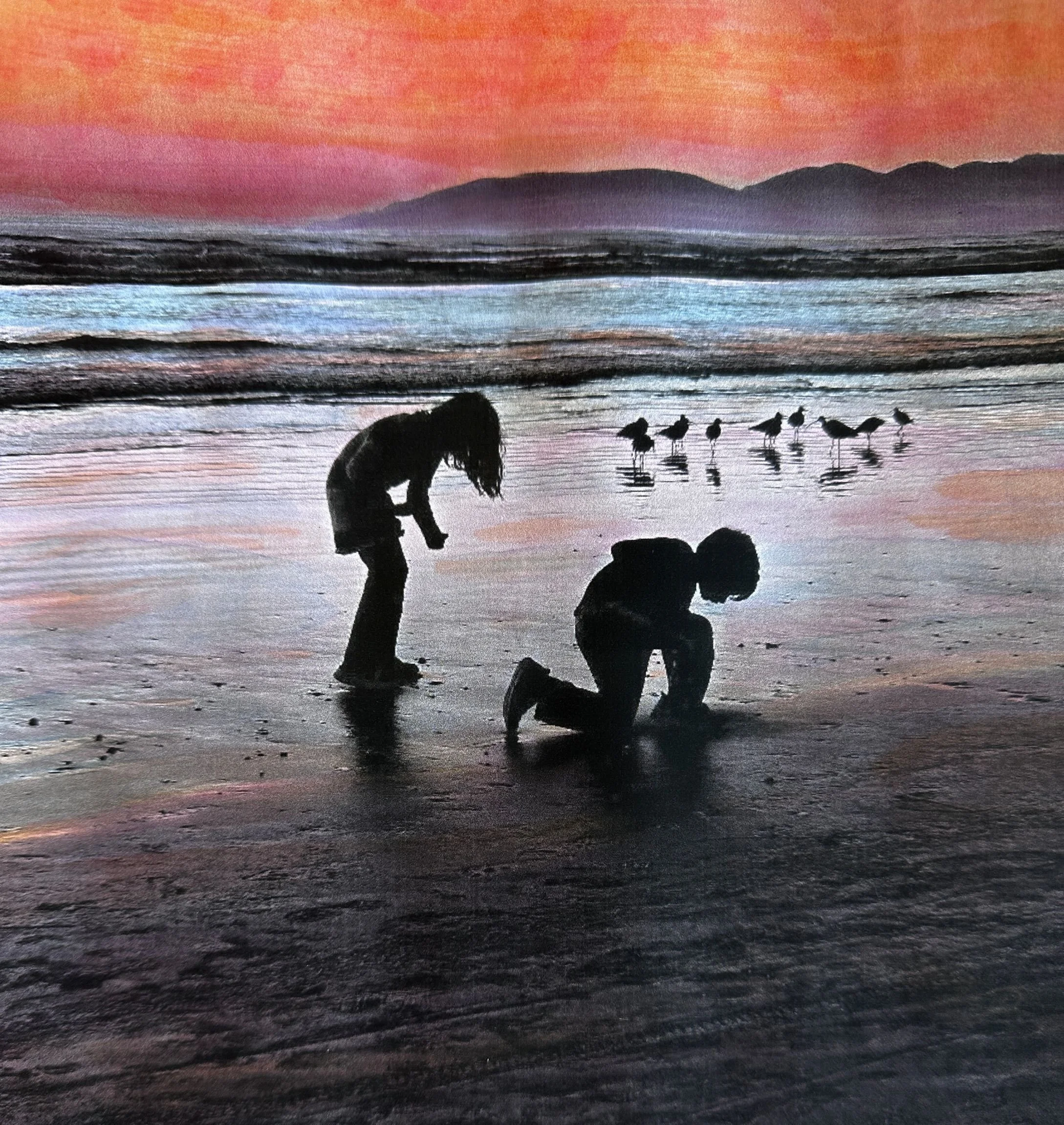 Painting by Candlelight