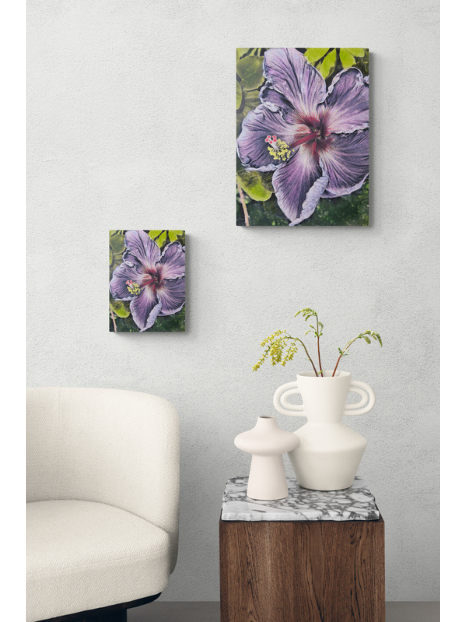 Dusky sm med metal canvas comfy chair ceramic vases.png