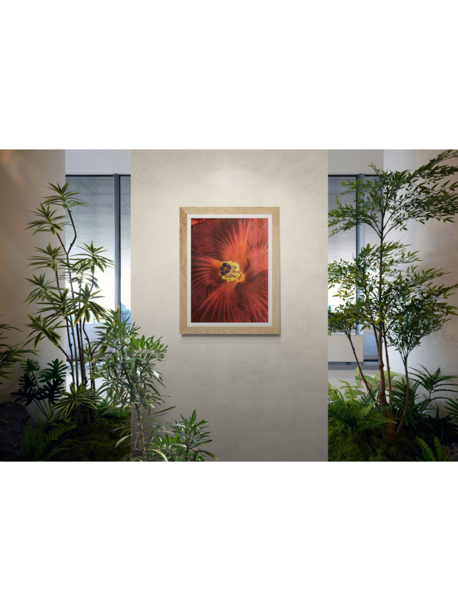 Inner Glow 20x27 framed garden-in-office-lobby.png