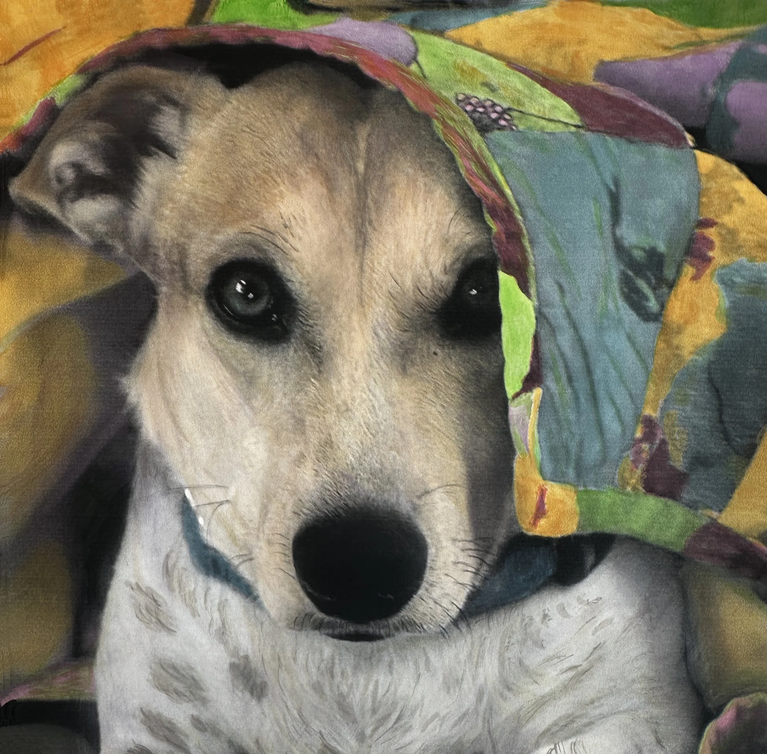 Commissioned artwork