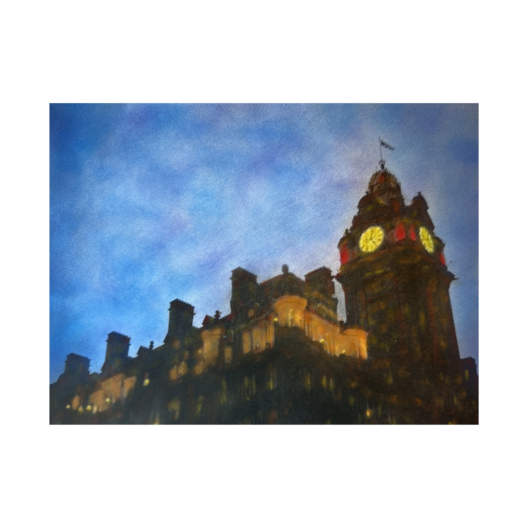 Edinburgh Dusk