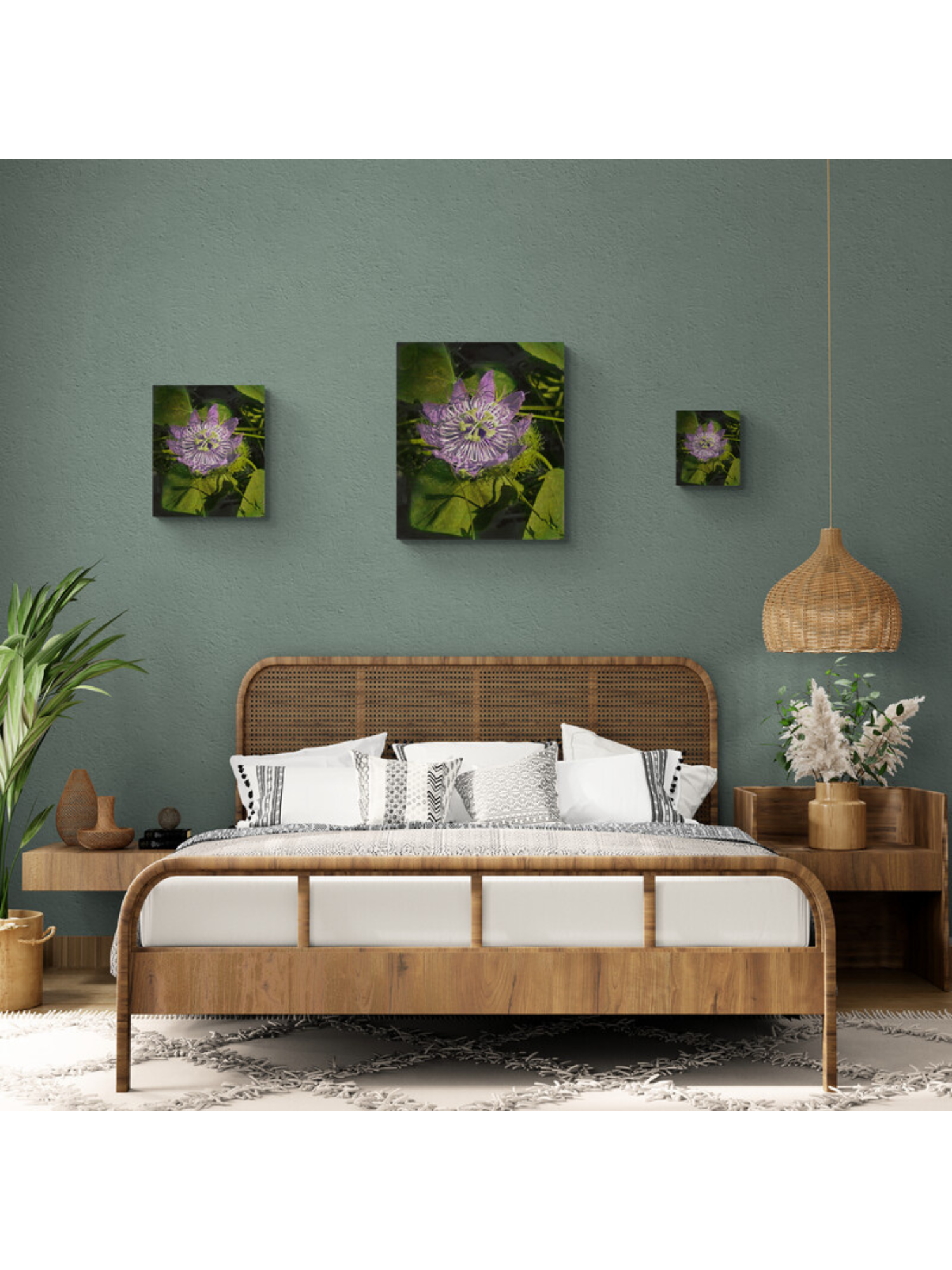 Passion metal canvas 3 sizes bohemian-themed-bedroom.png