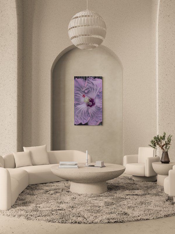 Lilac Hibiscus 34.5 x 60 luxurious-living-room-with-a-high-ceiling.jpg