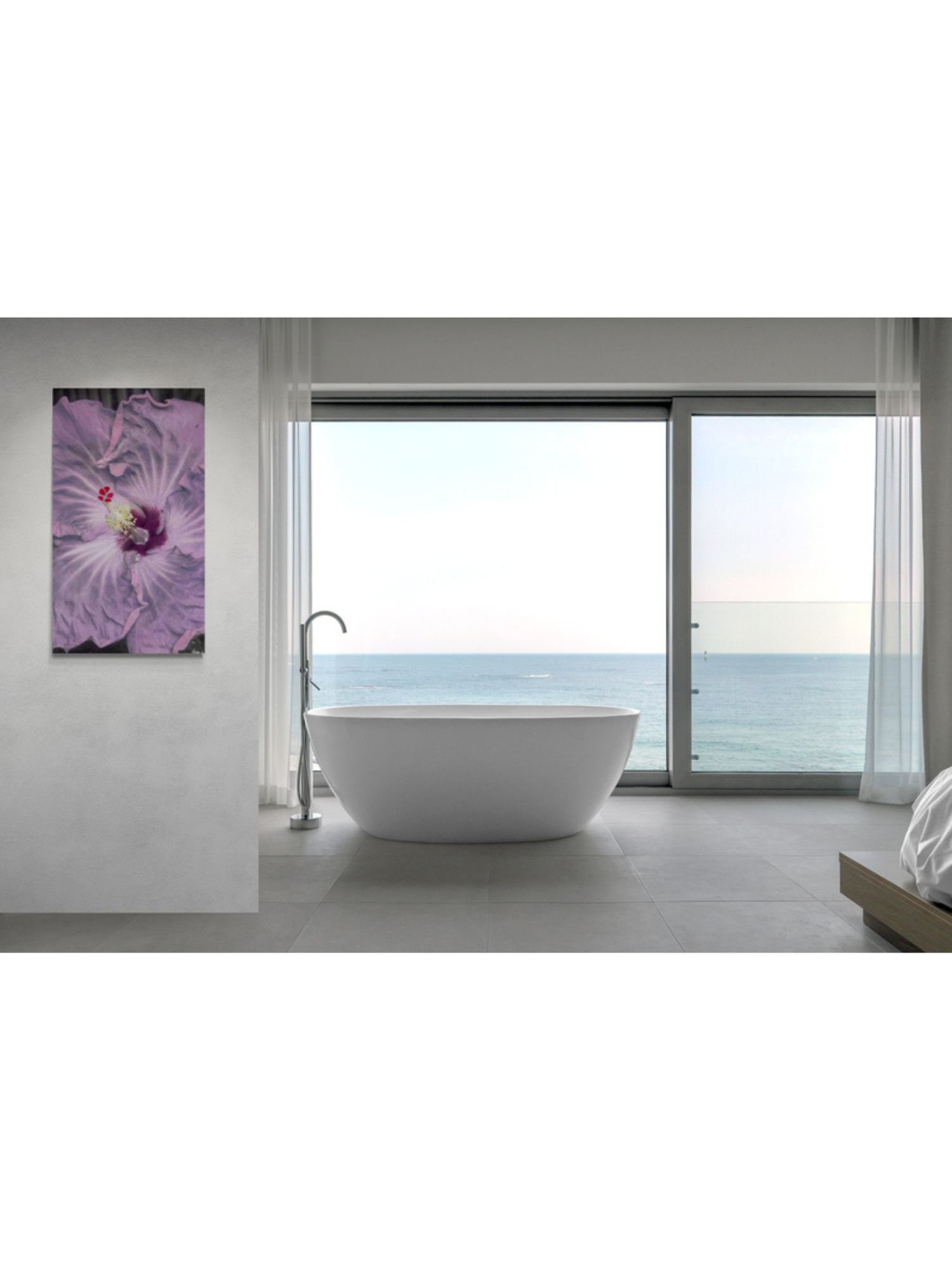 Lilac Hibiscus 24x42 metal canvas coastal-bedroom-with-bath-and-ocean-views crop3.jpg