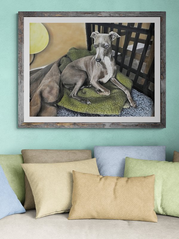 Art Deco Pesto