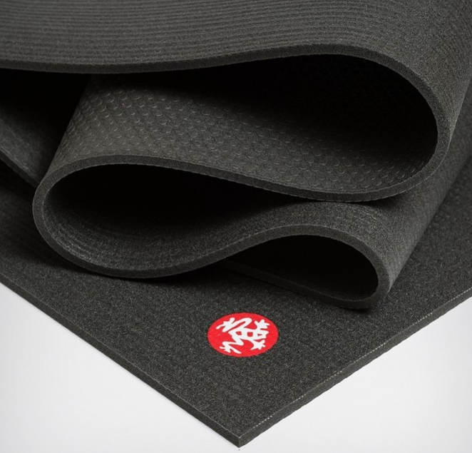 Tapis De Yoga Manduka Pro Couleur Sauge Noire - 85 Pouces, Occasion Bon état