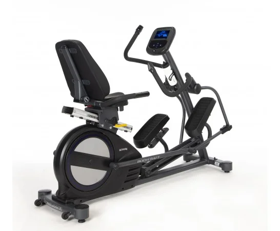 Cross Trainer Sit Down Elliptical Machine Bodycraft SCT400G Seated