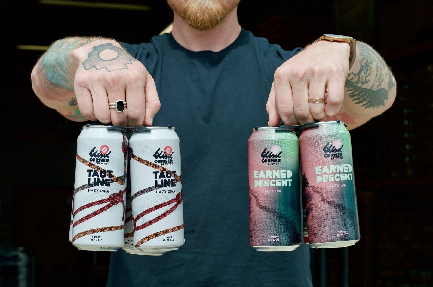 HEAD EAST WITH US 
Two distinctly New England inspired hop bombs drop today, both loaded with choice varietals, and as lean as our favorite OGs.

TAUT LINE HAZY DIPA
ABV: 7.5%
Hops: Rakau, Waimea, Motueka, Cashmere, Citra 

Tight with no give - notes
