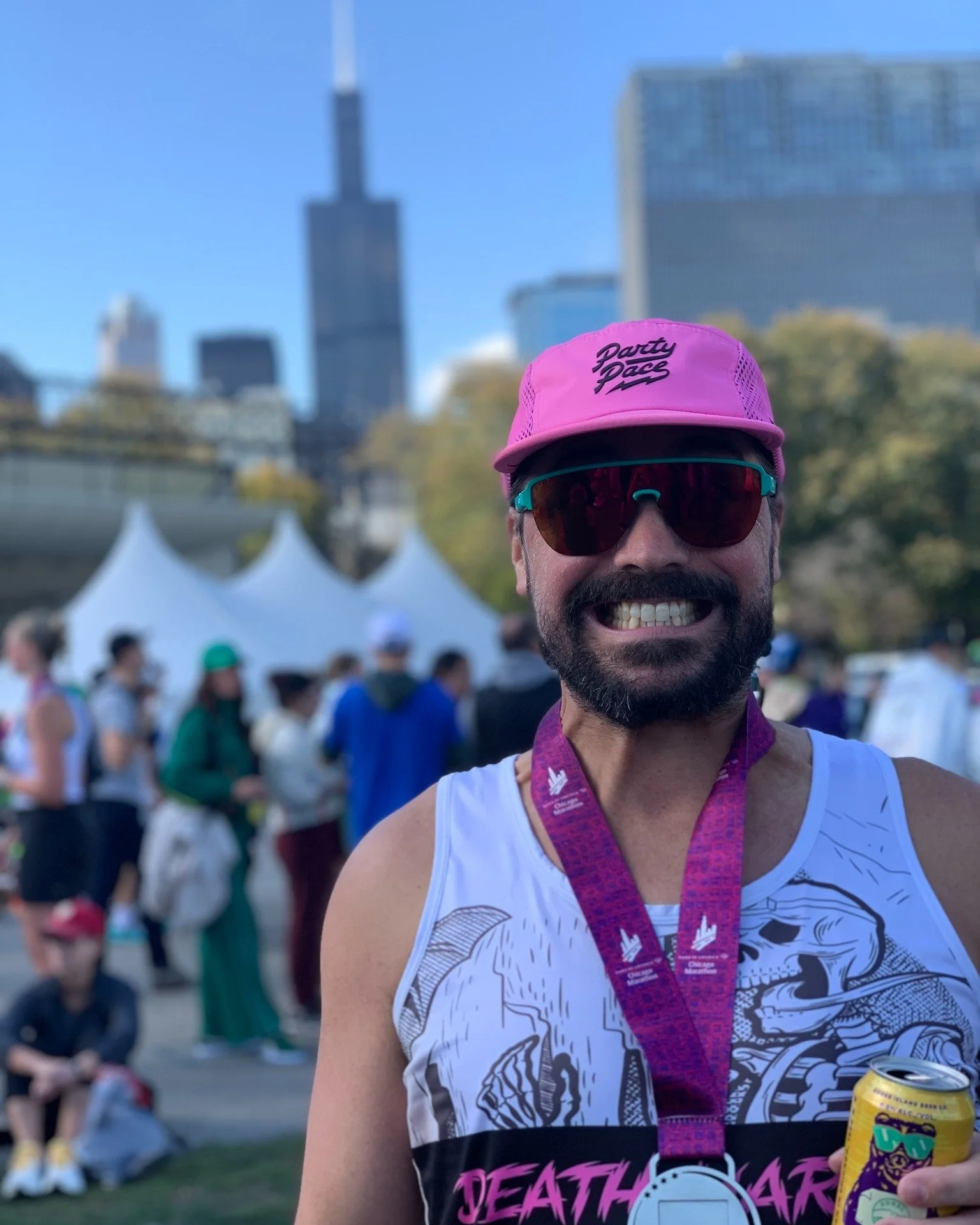 Help us send all the positive energy, and well wishes to our favorite runners as they get ready for tomorrow's Chicago Marathon. Best of luck, JP and Erin!
