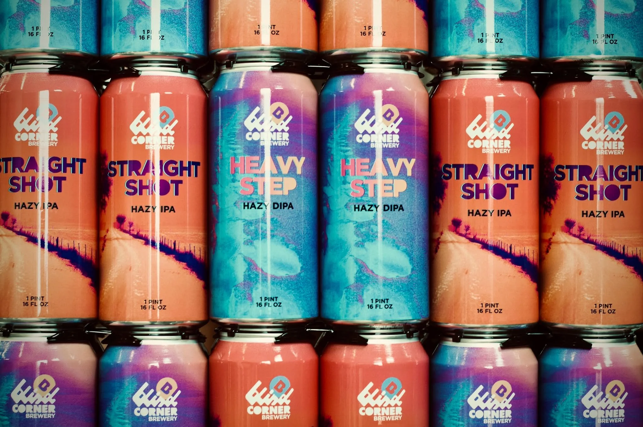 New Year, fresh beer. Let's gooo!

HEAVY STEP
Hazy DIPA
ABV: 7.4% | Hops: Motueka, Cryo Elani
The rhythm of bootpack and breath. Bright and electric, pushing citrus into a deeper, greener register, top layered with flavors and aromas like white peach