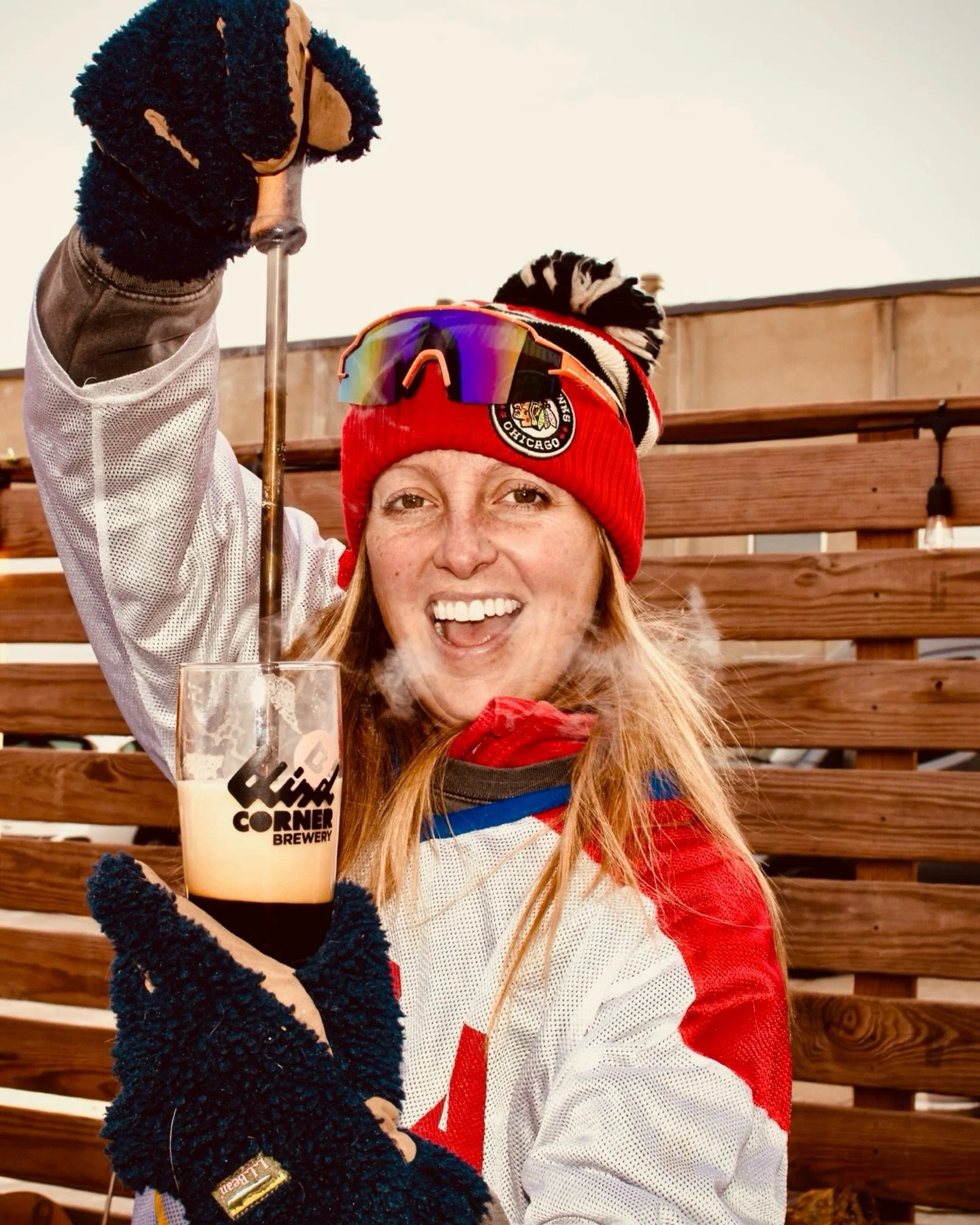 Now this was a proper beer occasion. The celebration of a milestone with our friends, family, and neighbors. And hot damn - you all showed up in style! We crushed fresh hops, dark lagers, and chewy stouts. We burned a cord of wood, poked beers, and r