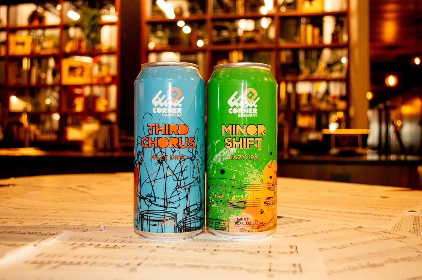 A new rhythm just hit the taproom. 

MINOR SHIFT
Hazy IPA
ABV: 6.5% | Hops: Amarillo, Simcoe
A slight turn that changes everything, where notes and aromas of bright orange peel meet steady pine and soft resin. Clean and deliberate. 

THIRD CHORUS
Haz