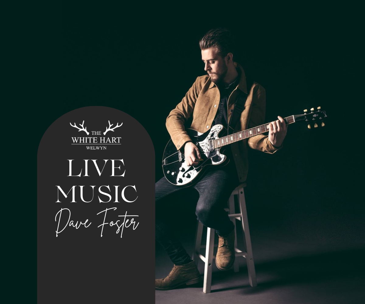 LIVE MUSIC - DAVE FOSTER