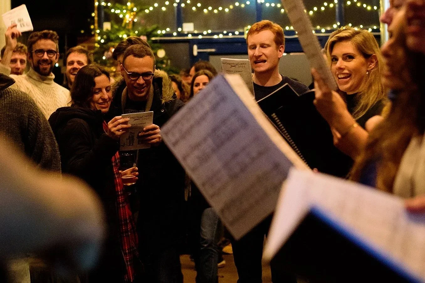 Carols in the bar 
