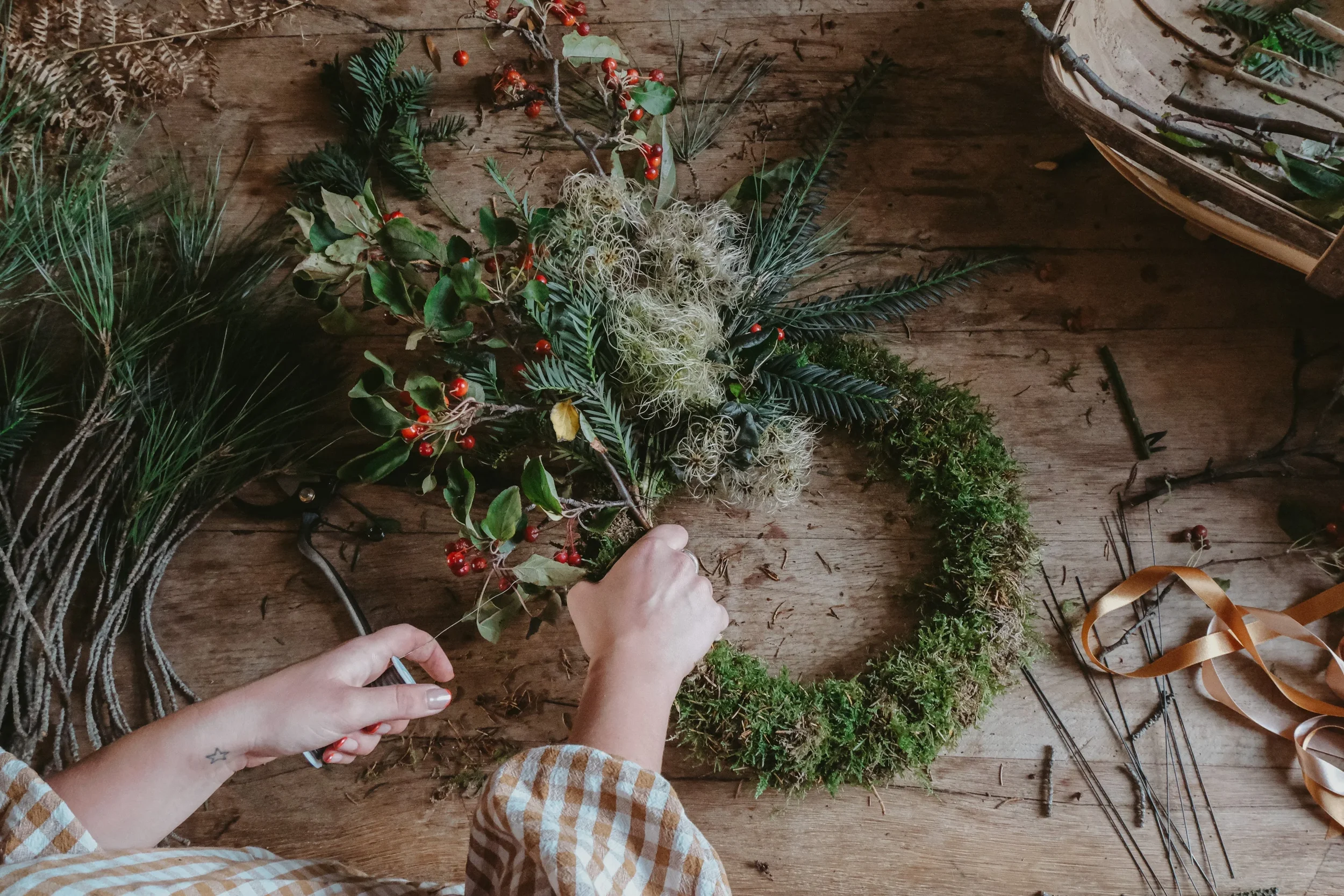 Wreath Making Class
