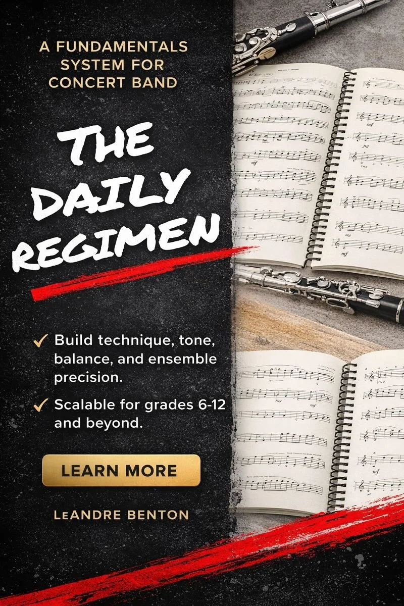 The Daily Regimen: Fundamentals for Concert Band