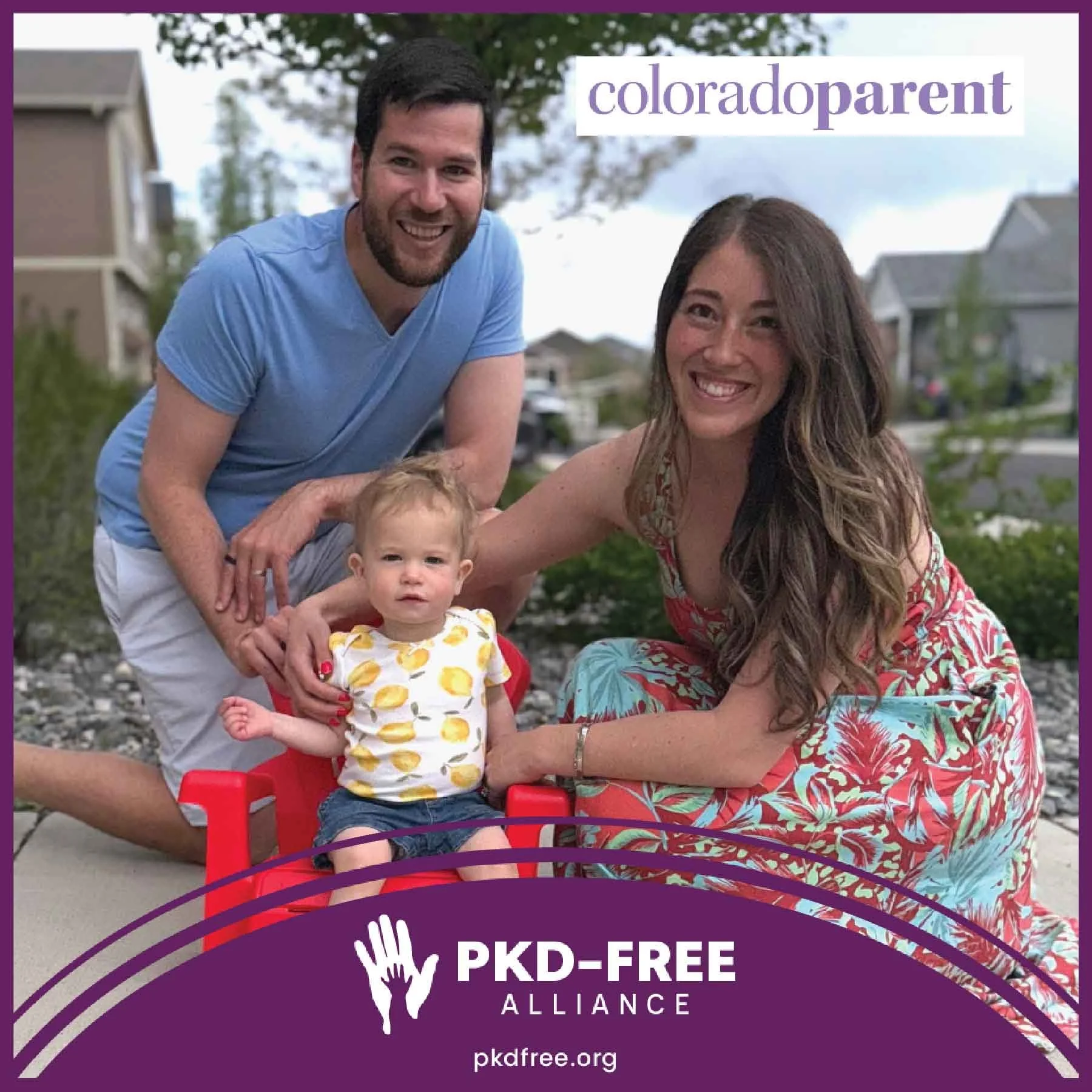 PKD-Free Alliance Making News in the Denver Colorado Market

In a heartwarming feature story in Colorado Parent and a touching Fox 31&rsquo;s Great Day Colorado segment, the Rogina family shared how the PKD-Free Alliance helped them stop the cycle of