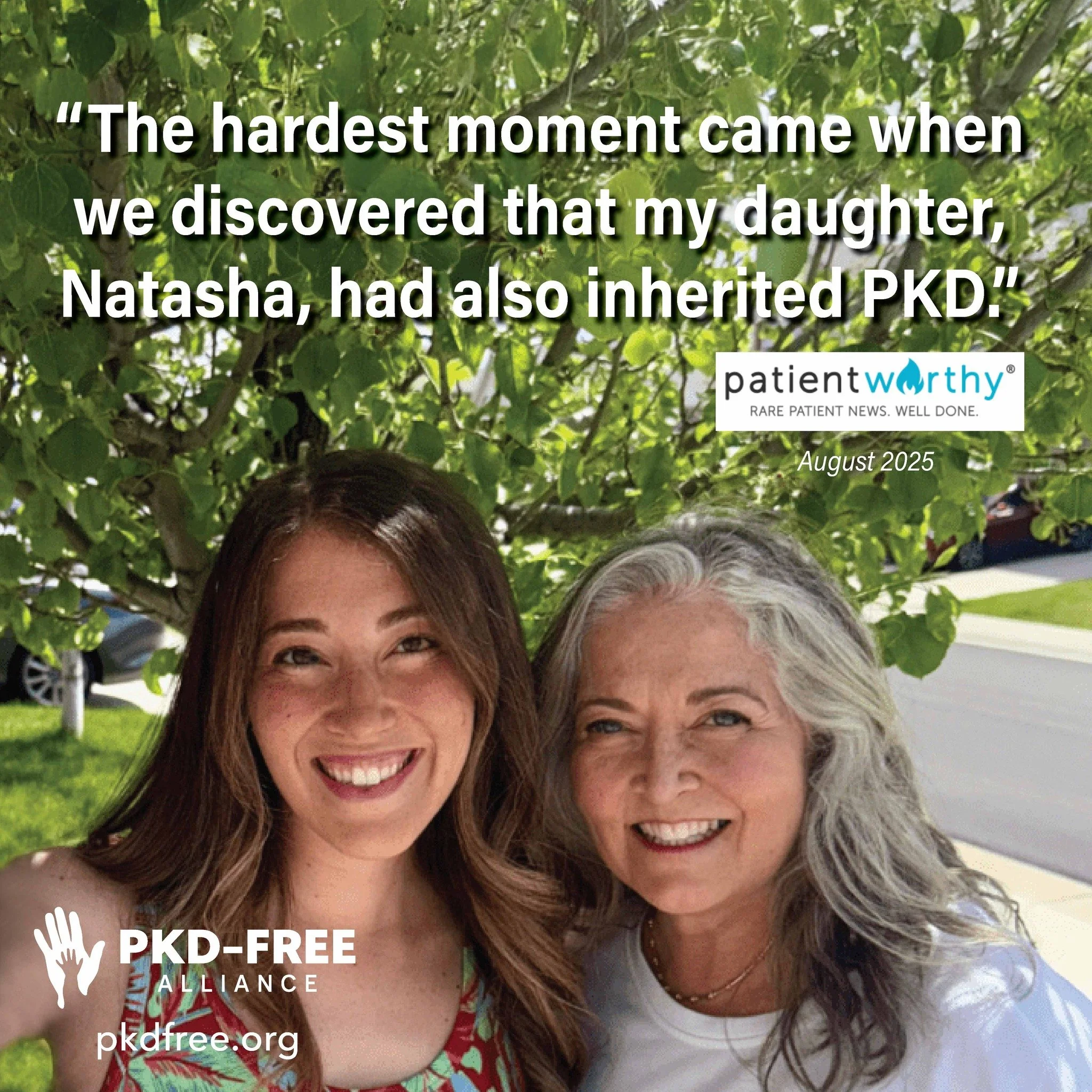 Patricia was only 17-years-old when she was diagnosed with PKD, adding to the long lineage of affected family members.
In a recent blog post for Patient Worthy, Patty describes the "waiting game" of her disease progression and how a selfle