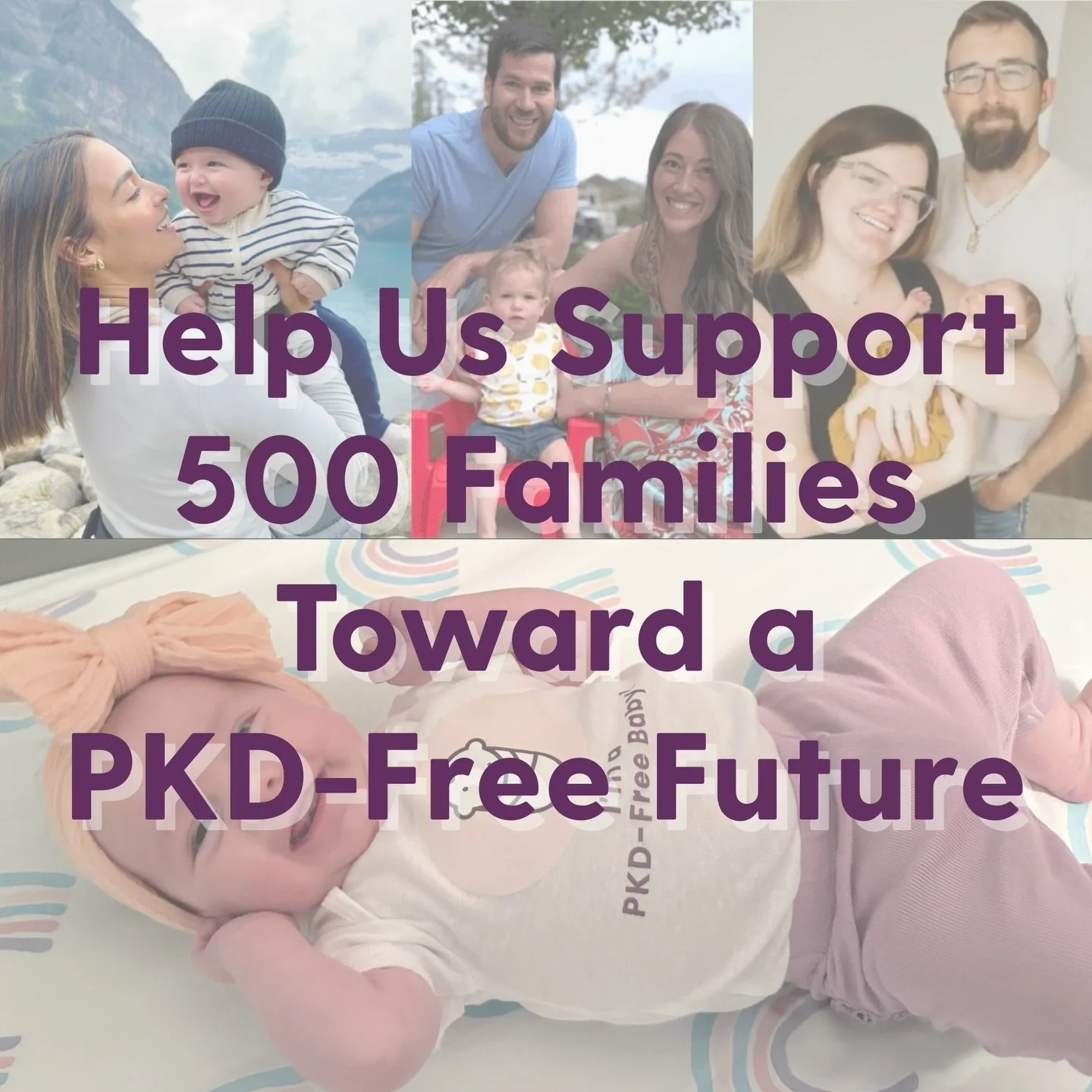 Since launching PKD-Free Alliance, our mission has been clear: Help families stop Polycystic Kidney Disease (PKD) from being passed to future generations. Together, we&rsquo;re turning that vision into reality faster than we ever imagined.

Right now