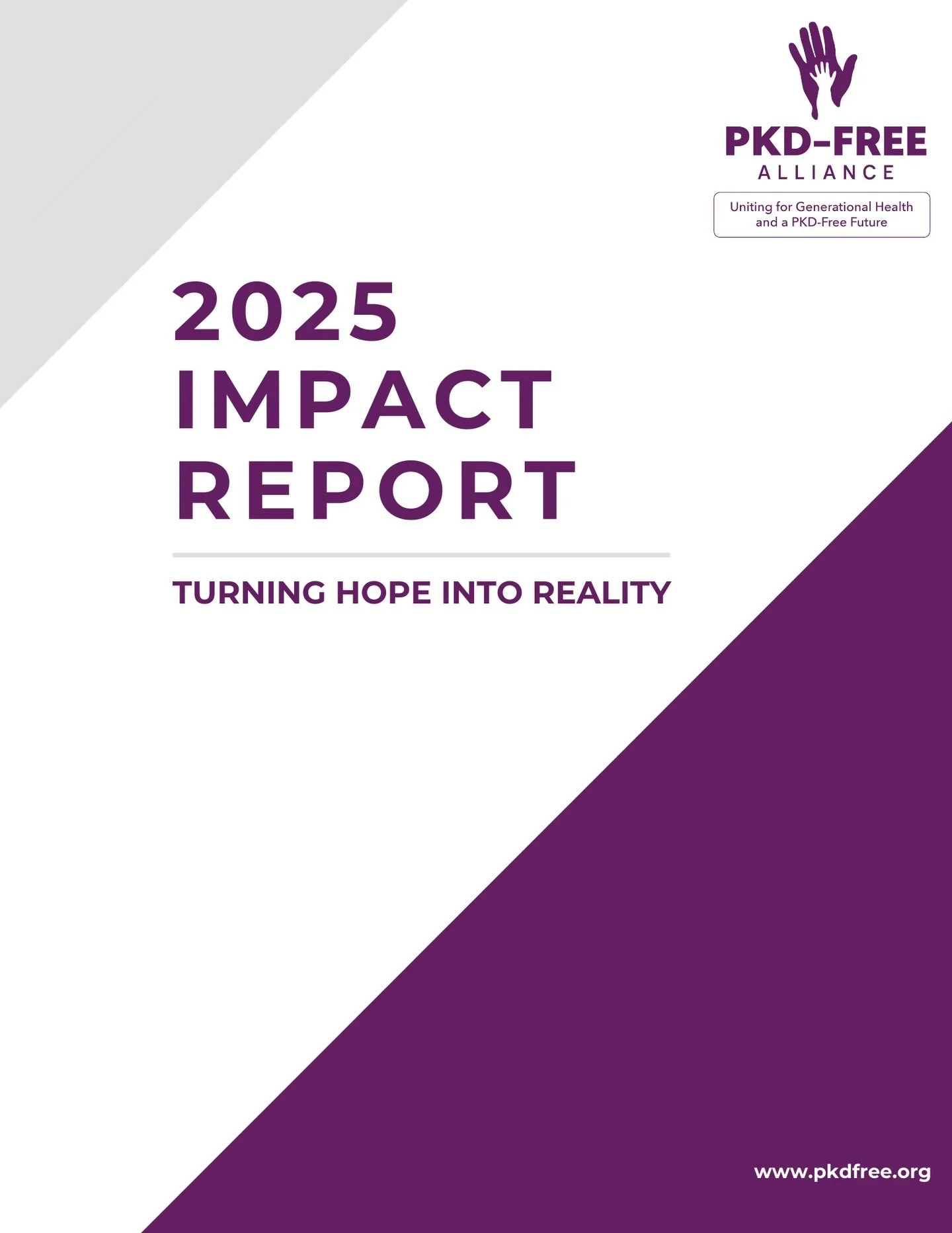 In addition to our one-year anniversary press release, organizational progress and growth over the course of the past year are detailed in our first-ever &ldquo;Impact Report&rdquo; now available to view on our website (see direct link in profile).


