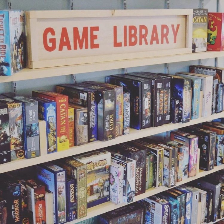 Gather & Game - Buffalo's Little Game Store