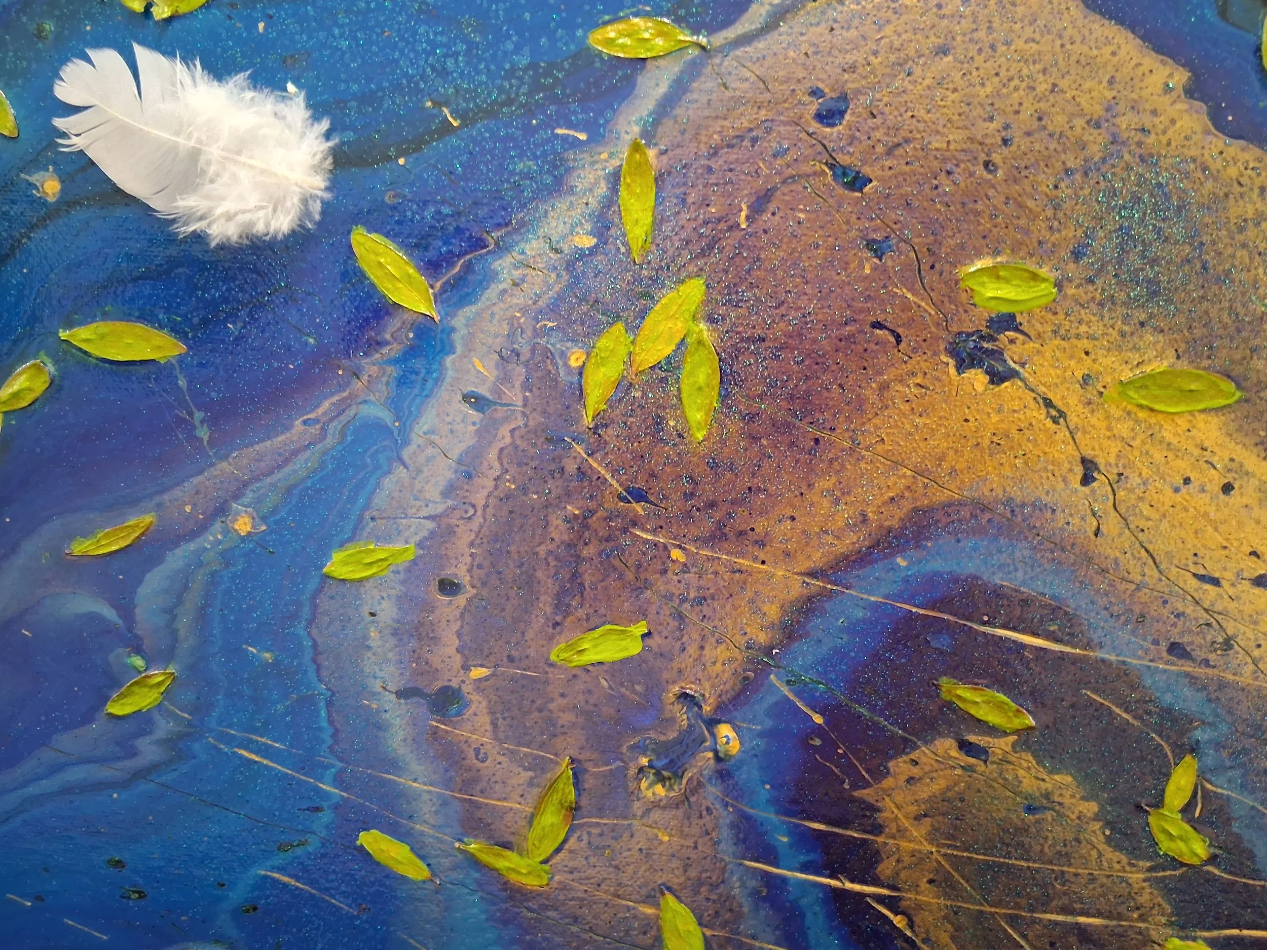 THE MAN IN THE WIND (76x51cm.)  