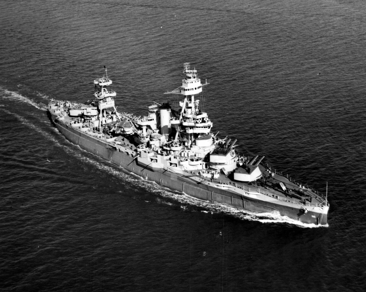 USS Texas, battleship, Omaha Beach, D-Day, bombardment