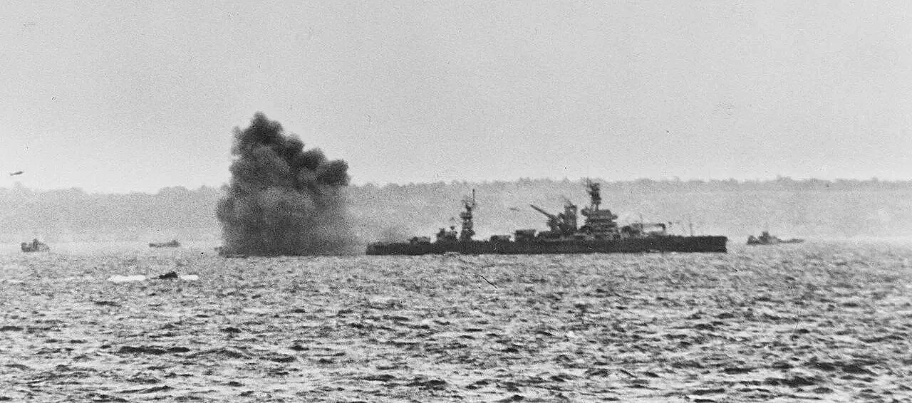 Omaha Bombardment. Part I: Setting the Stage 