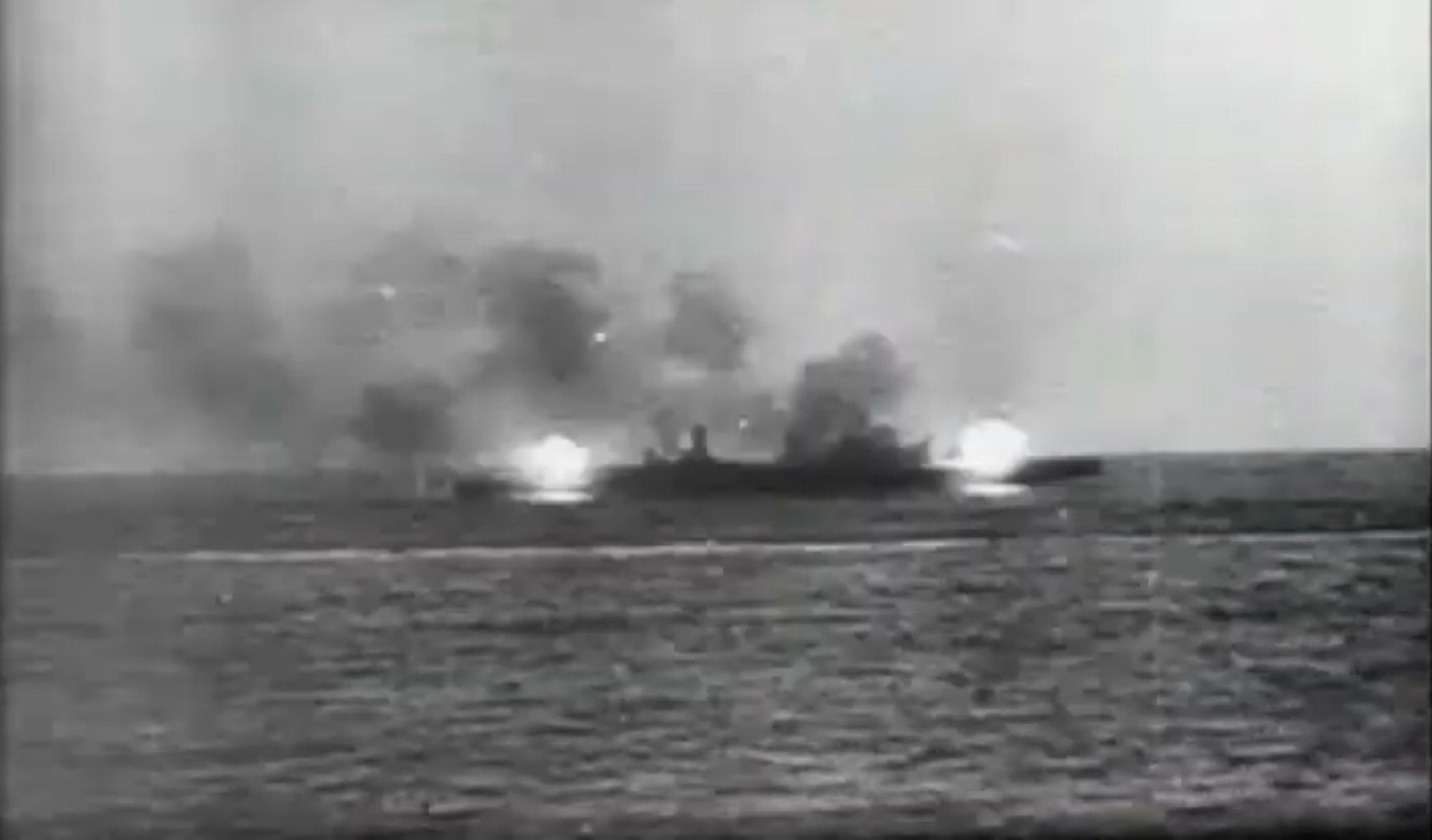 Omaha Bombardment. Part III: The Execution