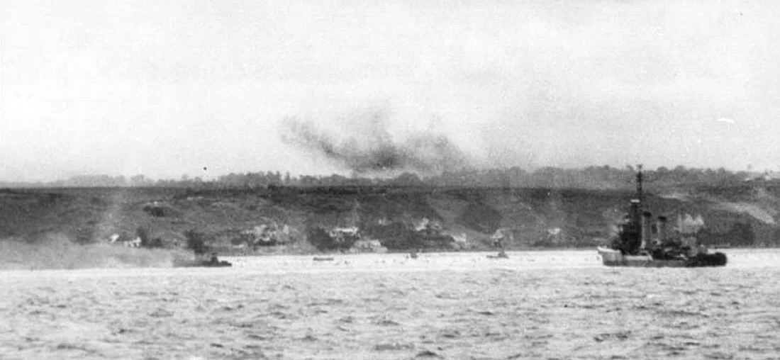 Omaha Bombardment. Part IIIa:  After Action Summaries