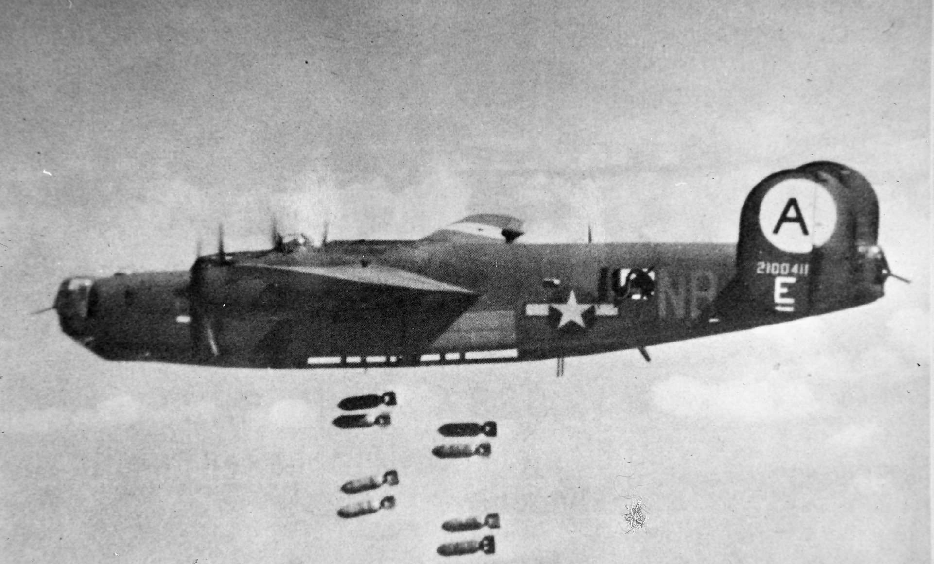 B-24, Omaha Beach, D-Day, Air Bombardment