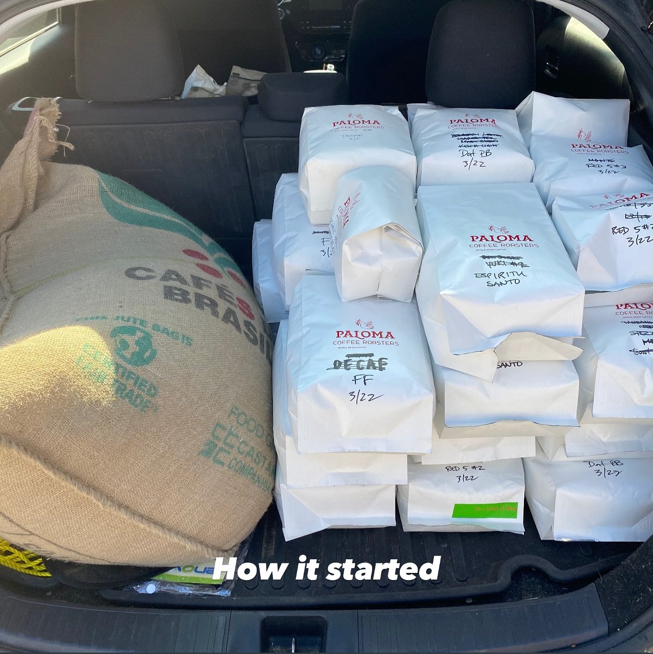 2021 vs. 2024. Thank you for your support. We love great coffee and glad you do too!