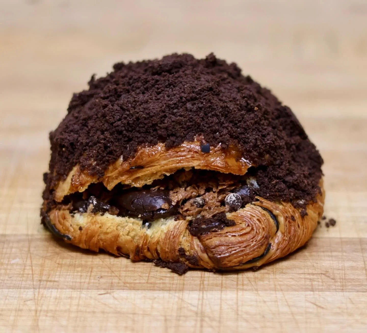 Introducing our &ldquo;candy bar&rdquo; twice-baked croissant. 

Paloma&lsquo;s chocolate croissant is left to dry out for a few days, making it perfectly ready to suck up a syrup of Cara Cara oranges and orange blossom water. It is then filled with 